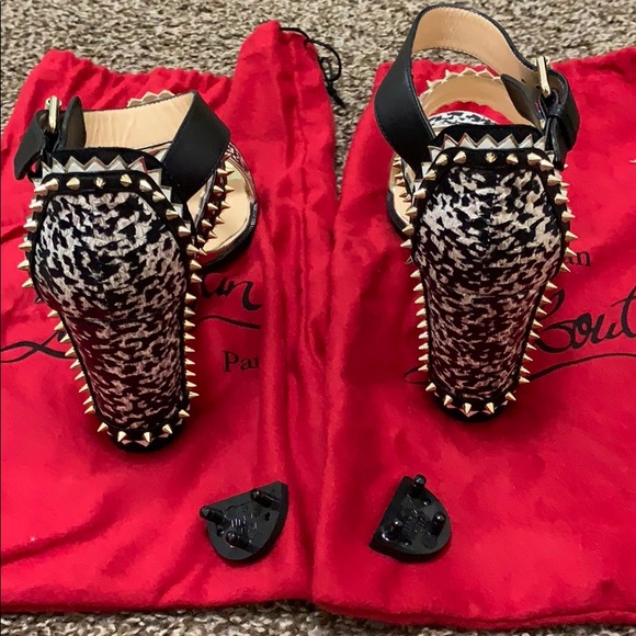 Studded Christian Louboutin - Picture 3 of 4
